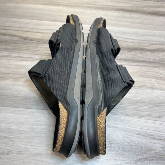 Birkenstock Atacama Futura Black Birko Flor Microfiber Footbed Reg Mens Sz 11 ? main image 10